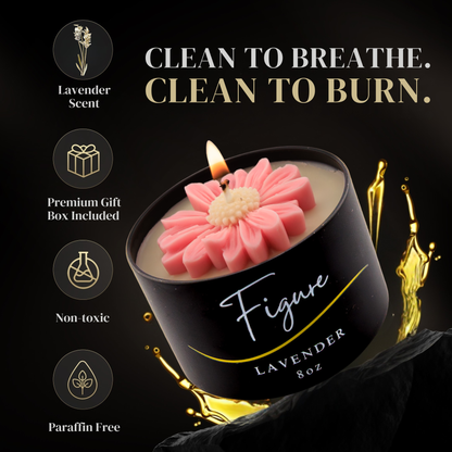 The Daisy Candle