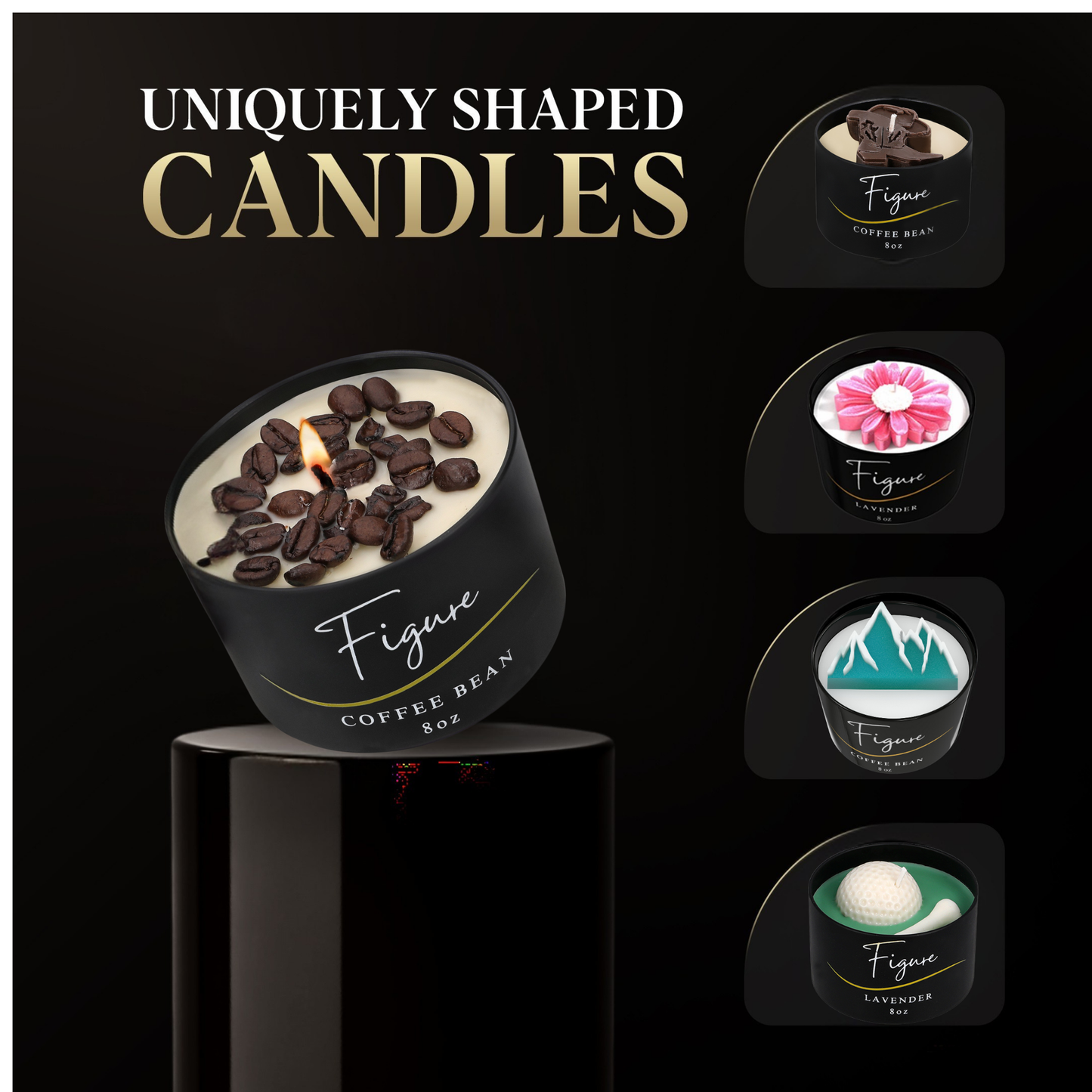 The Coffee Bean Candle