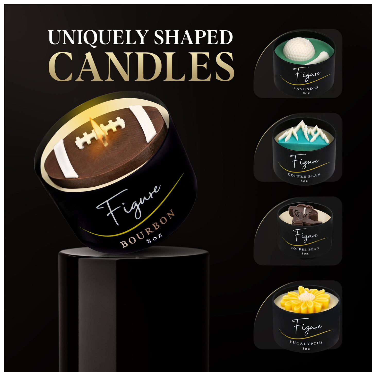 The Football Candle