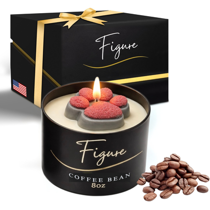 NM Lobo Paw Candle