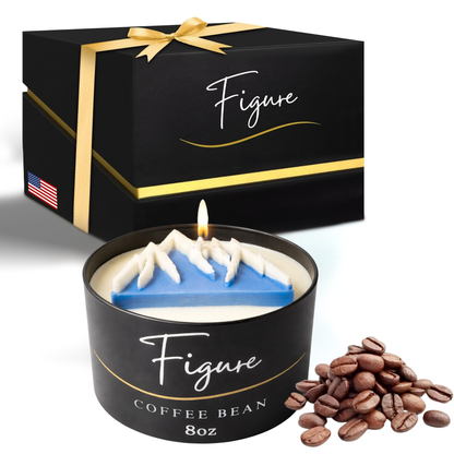 Mt. Rainier Candle 🏔️ Mountain Decor | Pacific Northwest | Non-Toxic 8 oz