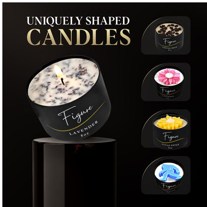 The Lavender Sprig Candle