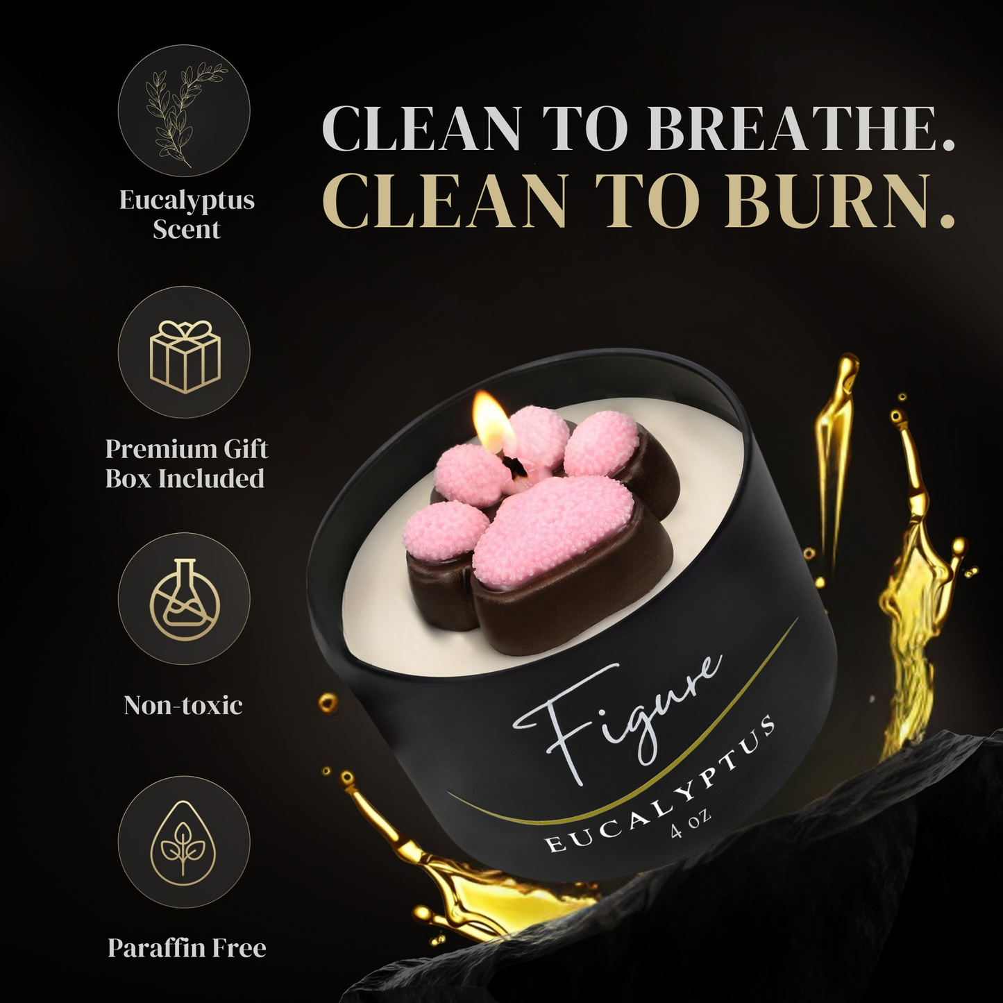 Animal (Dog, Cat) Paw