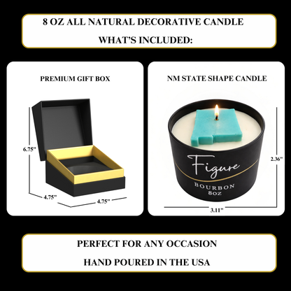 State Shaped NM Candle