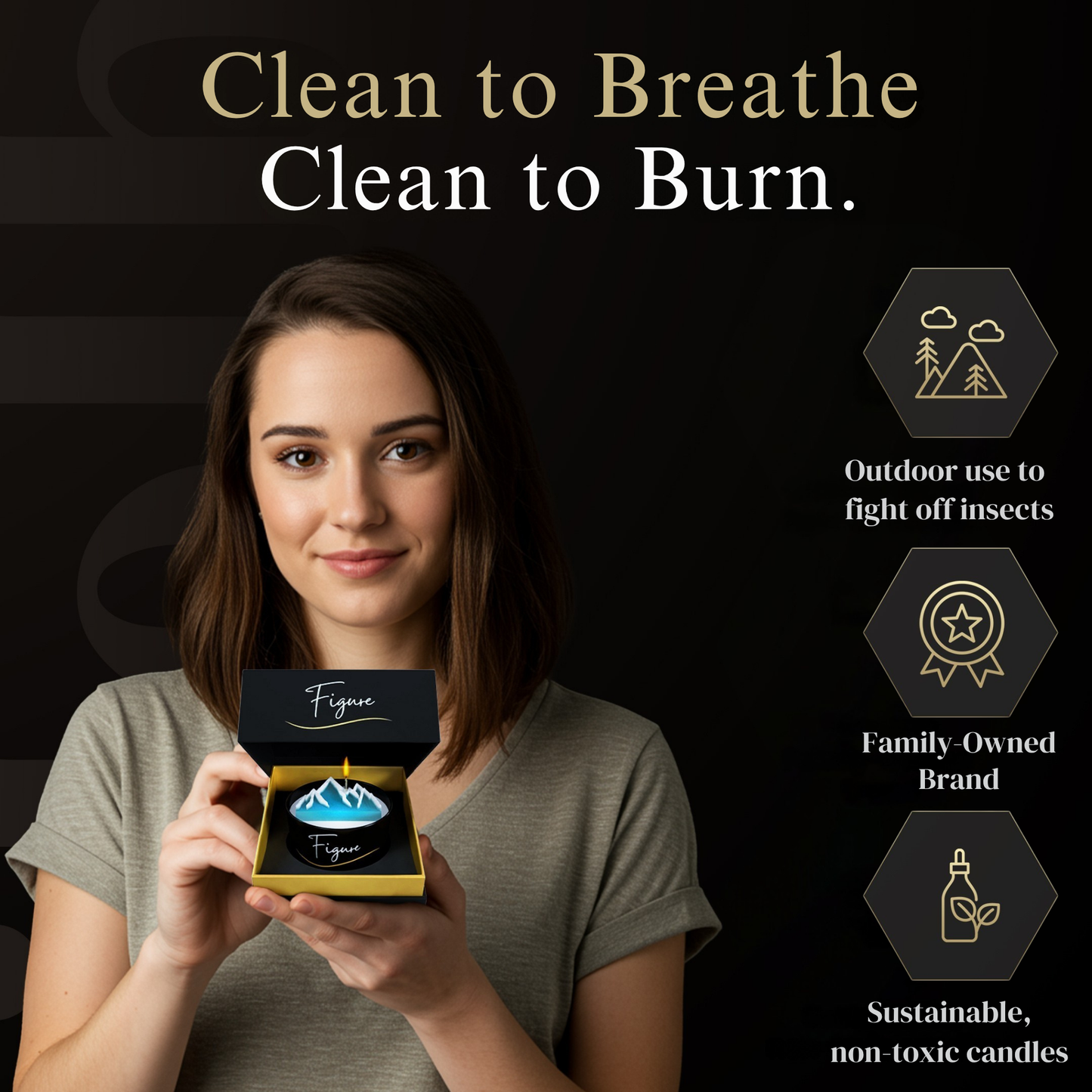 The Coffee Bean Candle