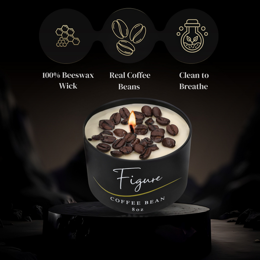 The Coffee Bean Candle