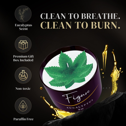Weed Leaf Marijuana Candle