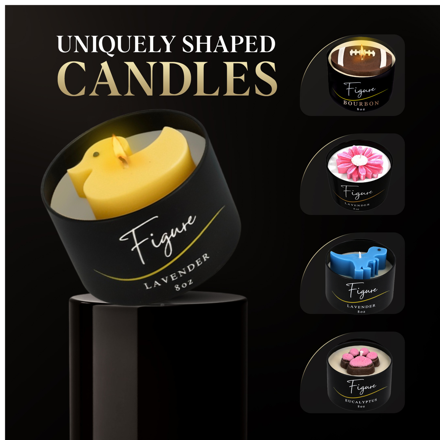 Yellow Rubber Duck Candle