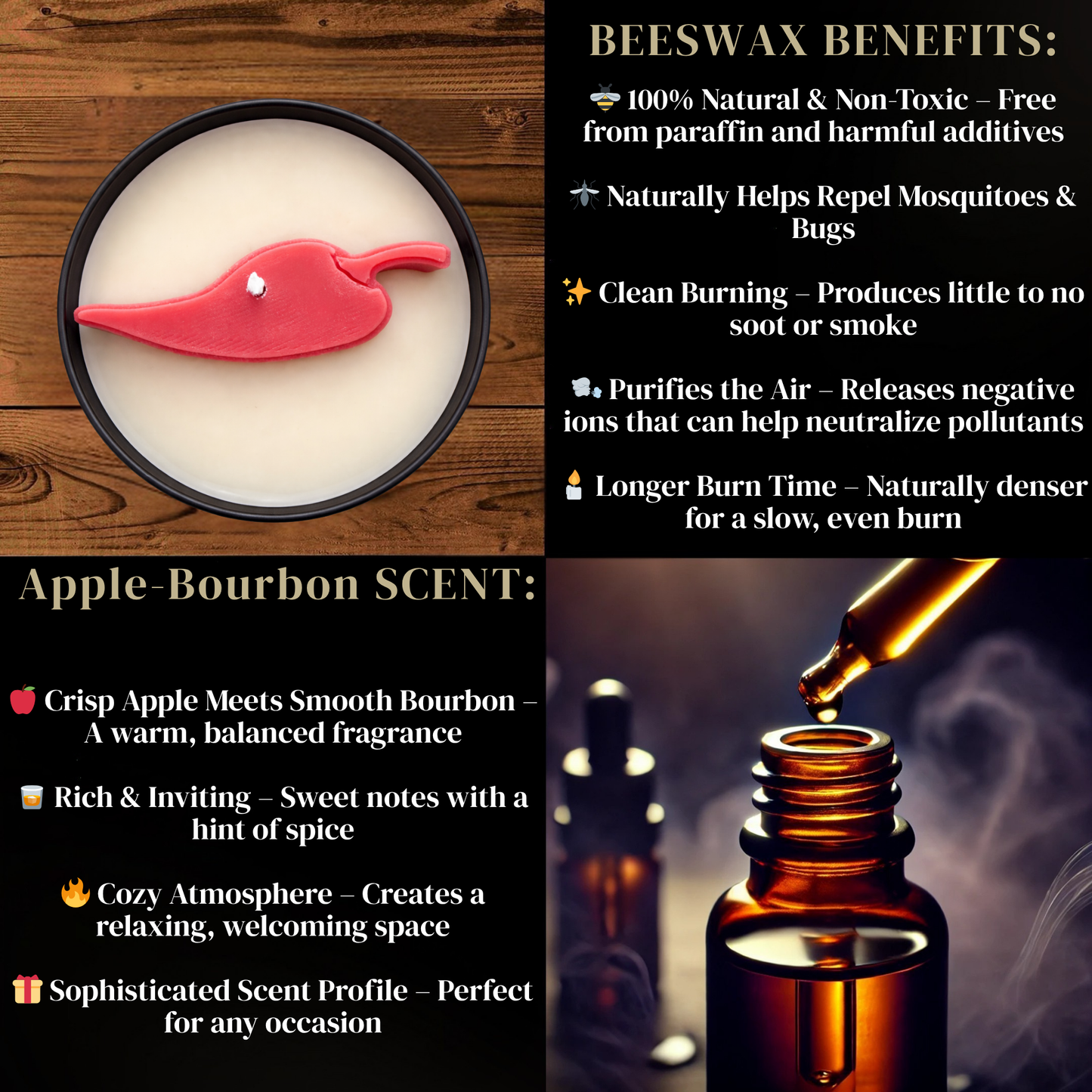 Red Chile Pepper Candle