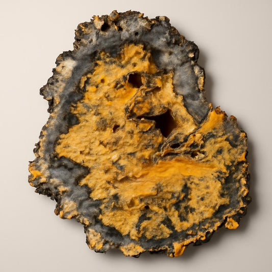 Buckeye Burl Slab