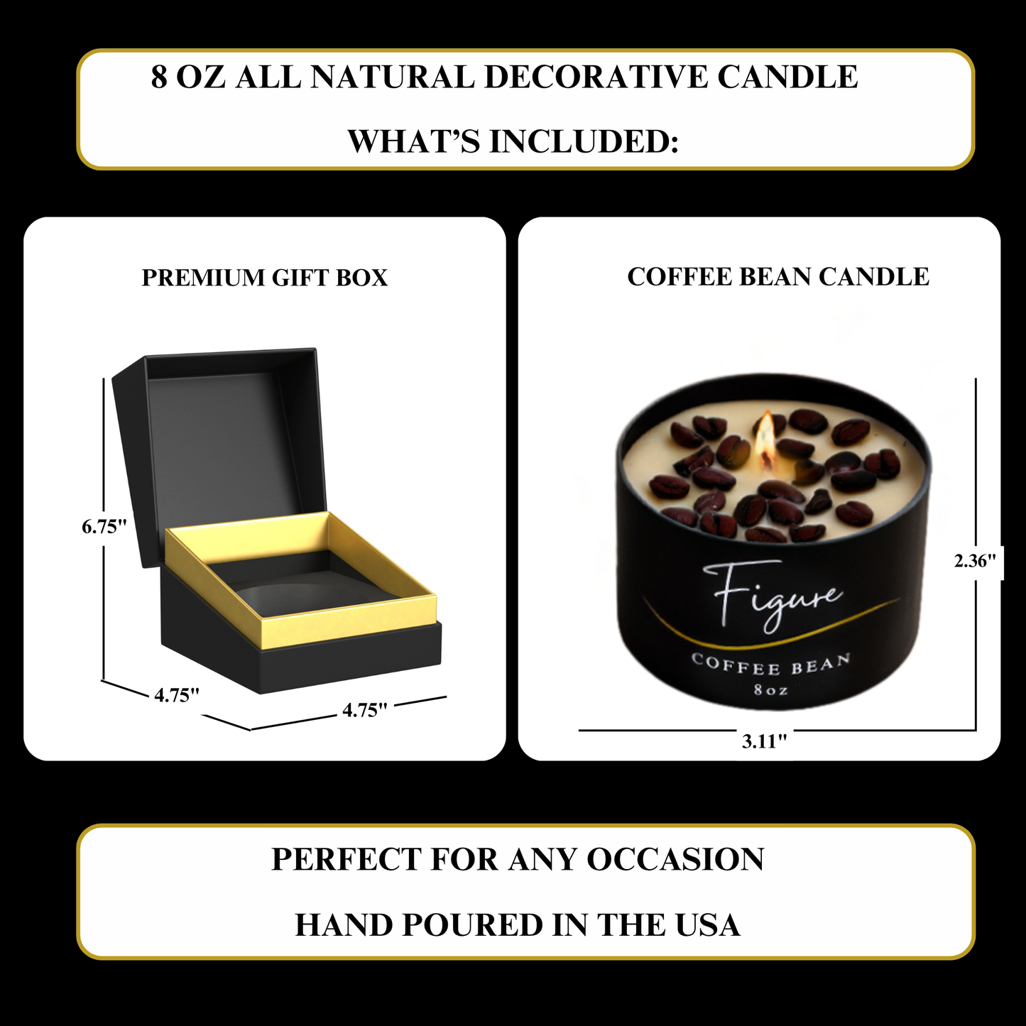 The Coffee Bean Candle