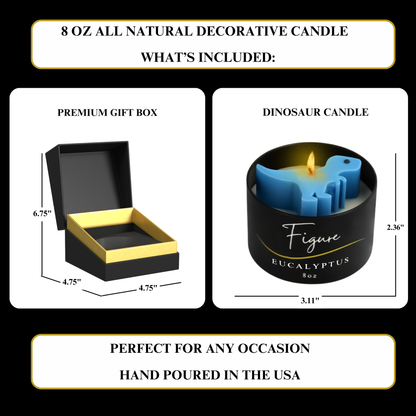 Dinosaur Candle