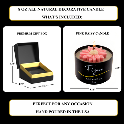 The Daisy Candle