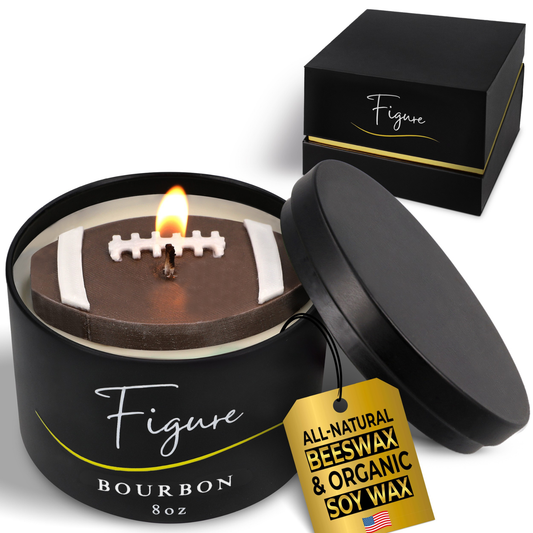 The Football Candle