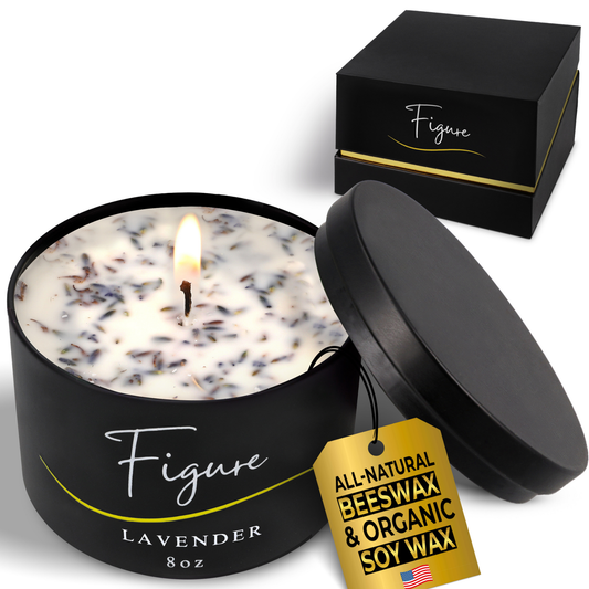 The Lavender Sprig Candle