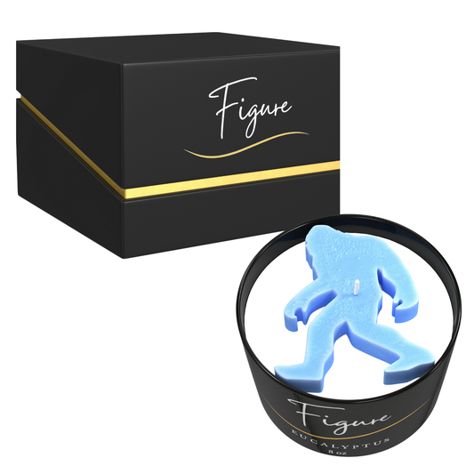 Bigfoot Candle