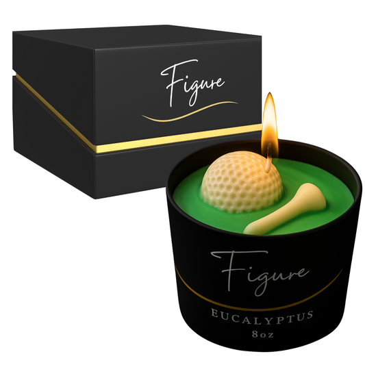 The Clubhouse Golf Candle