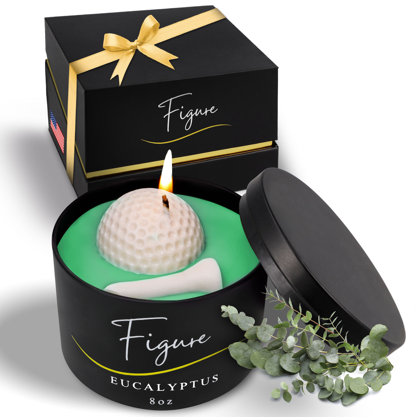 The Clubhouse Golf Candle