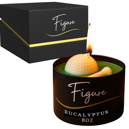 The Clubhouse Golf Candle
