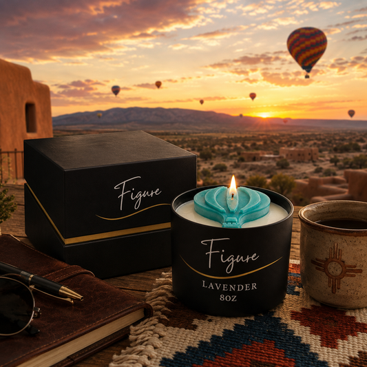 Hot Air Balloon Candle