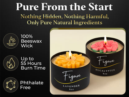 The Daisy Candle