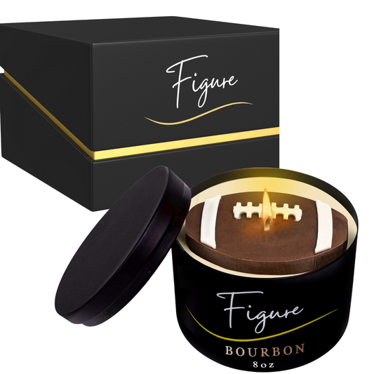 The Football Candle