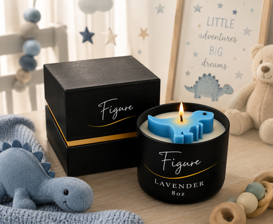 Dinosaur Candle