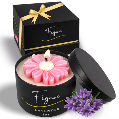 The Daisy Candle