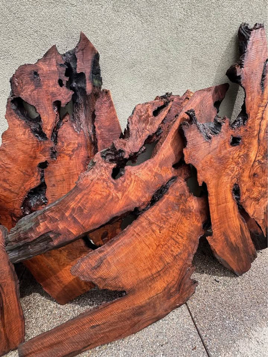 Old Growth Redwood Slab