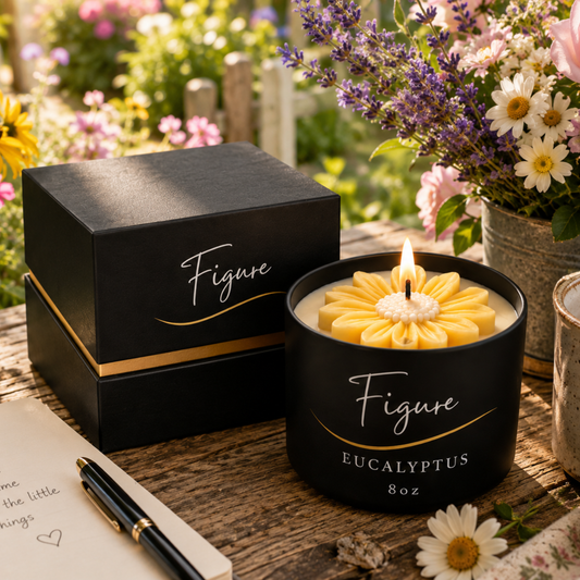 The Daisy Candle